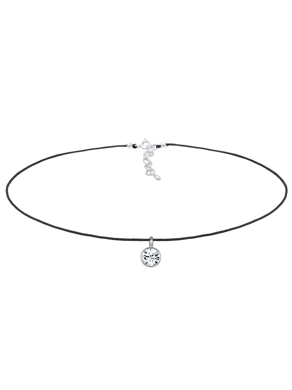 Thumbnail - Elli Halskette Damen Sterlingsilber silber, 36