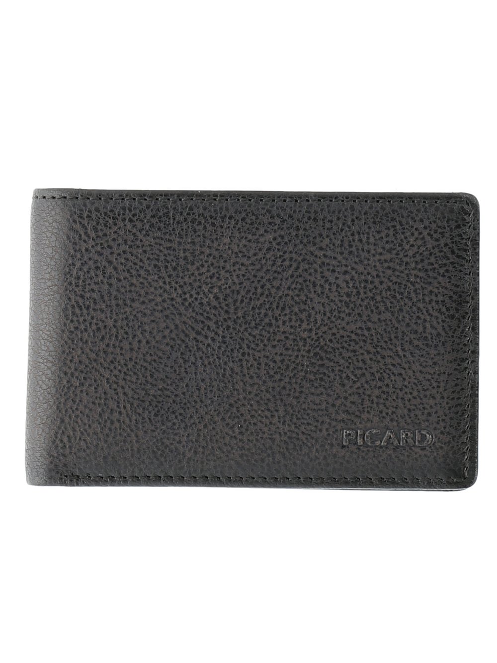Thumbnail - PICARD Portemonnaie Herren Leder grau, ONE SIZE