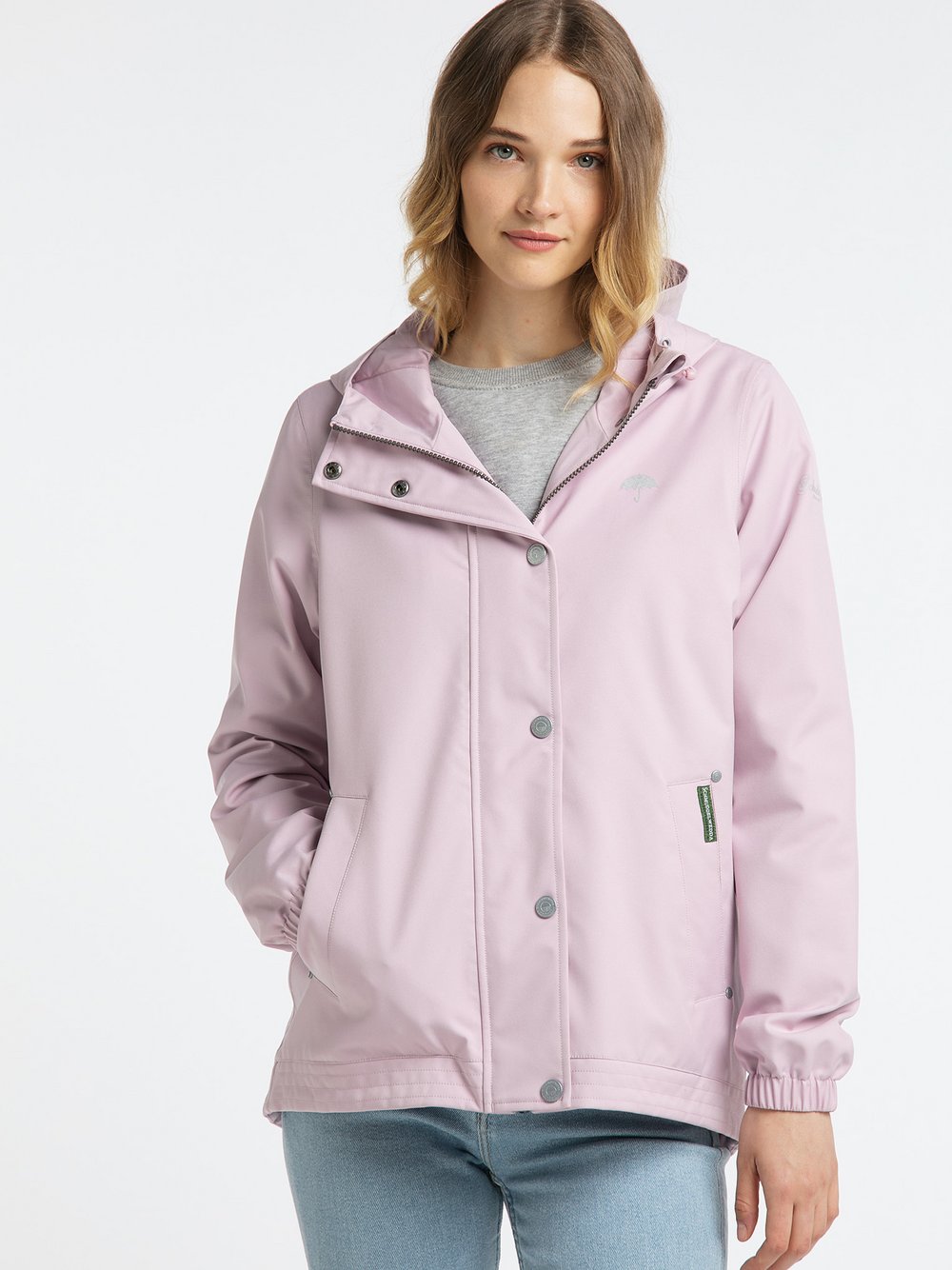 Schmuddelwedda Regenjacke Damen rosa, L