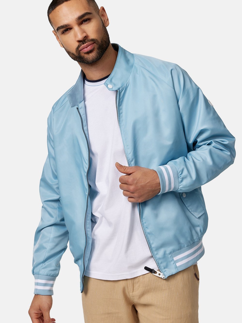 Indicode Übergangsjacke Herren Polyamid blau, M