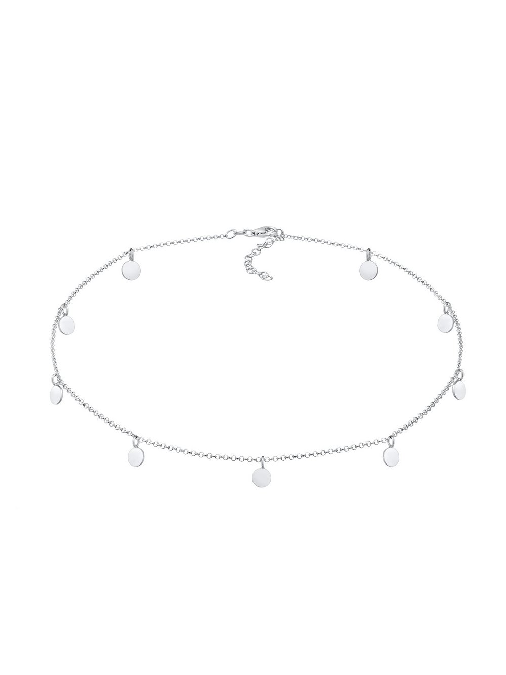 Thumbnail - Elli Halskette Damen Sterlingsilber silber, 36