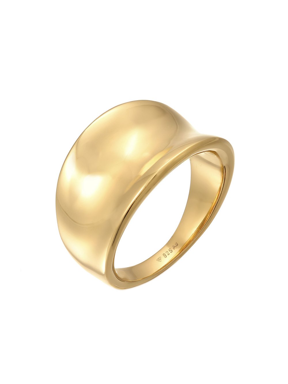 Elli Ring Damen Sterlingsilber gold, 56