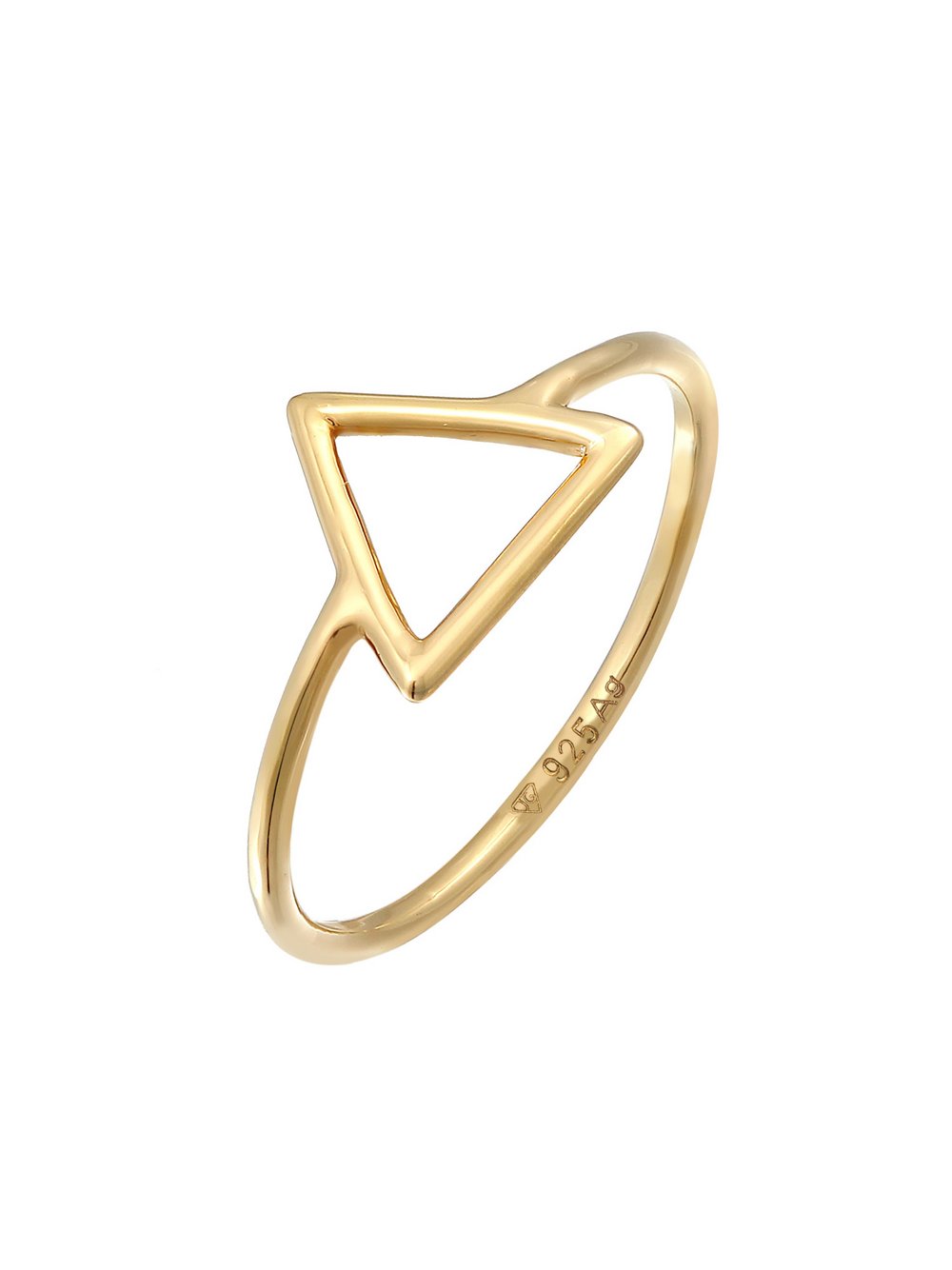 Elli Ring Damen Sterlingsilber gold, 54