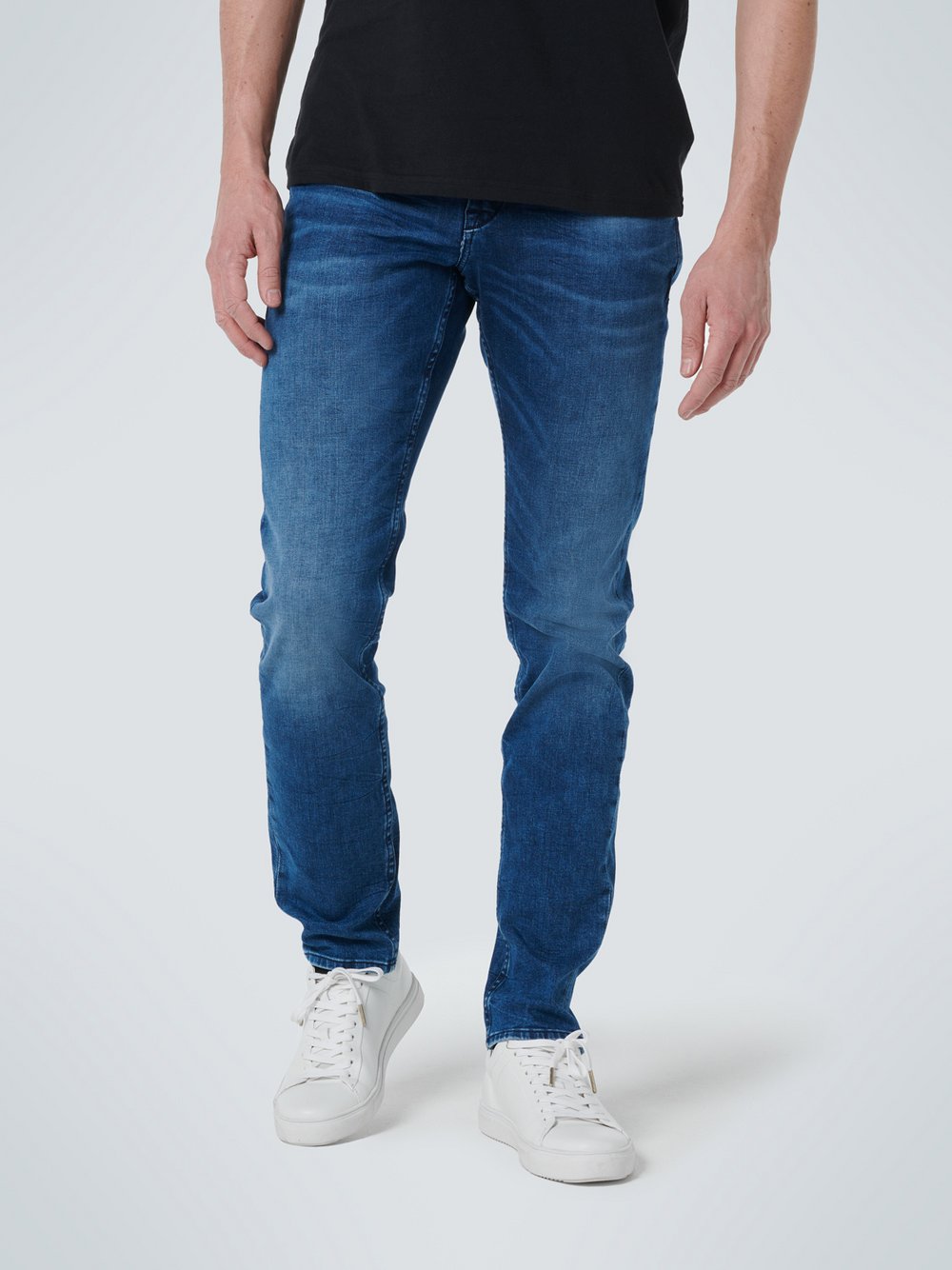 No Excess Jeans Denim Herren Baumwolle blau, 38-32