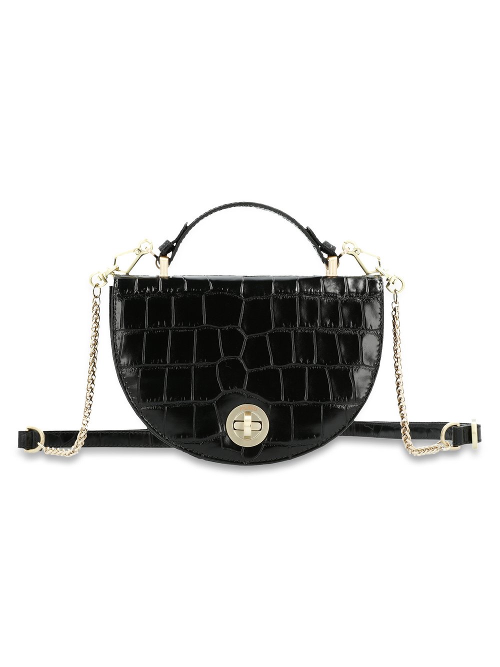 PICARD Schulter- und Henkeltasche Damen Leder schwarz, ONE SIZE