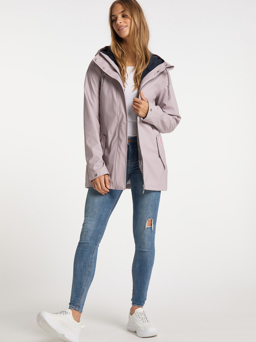 MyMo 3-in-1 Regenjacke Damen rosa, M