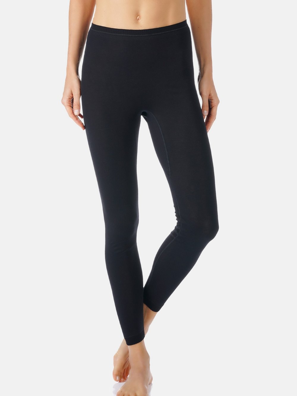 Mey Unterhemd Damen Baumwolle schwarz, 50