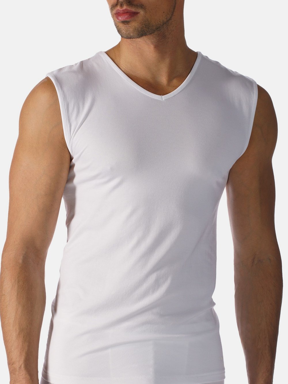 Thumbnail - Mey Unterhemd Herren Modal weiß, XXL