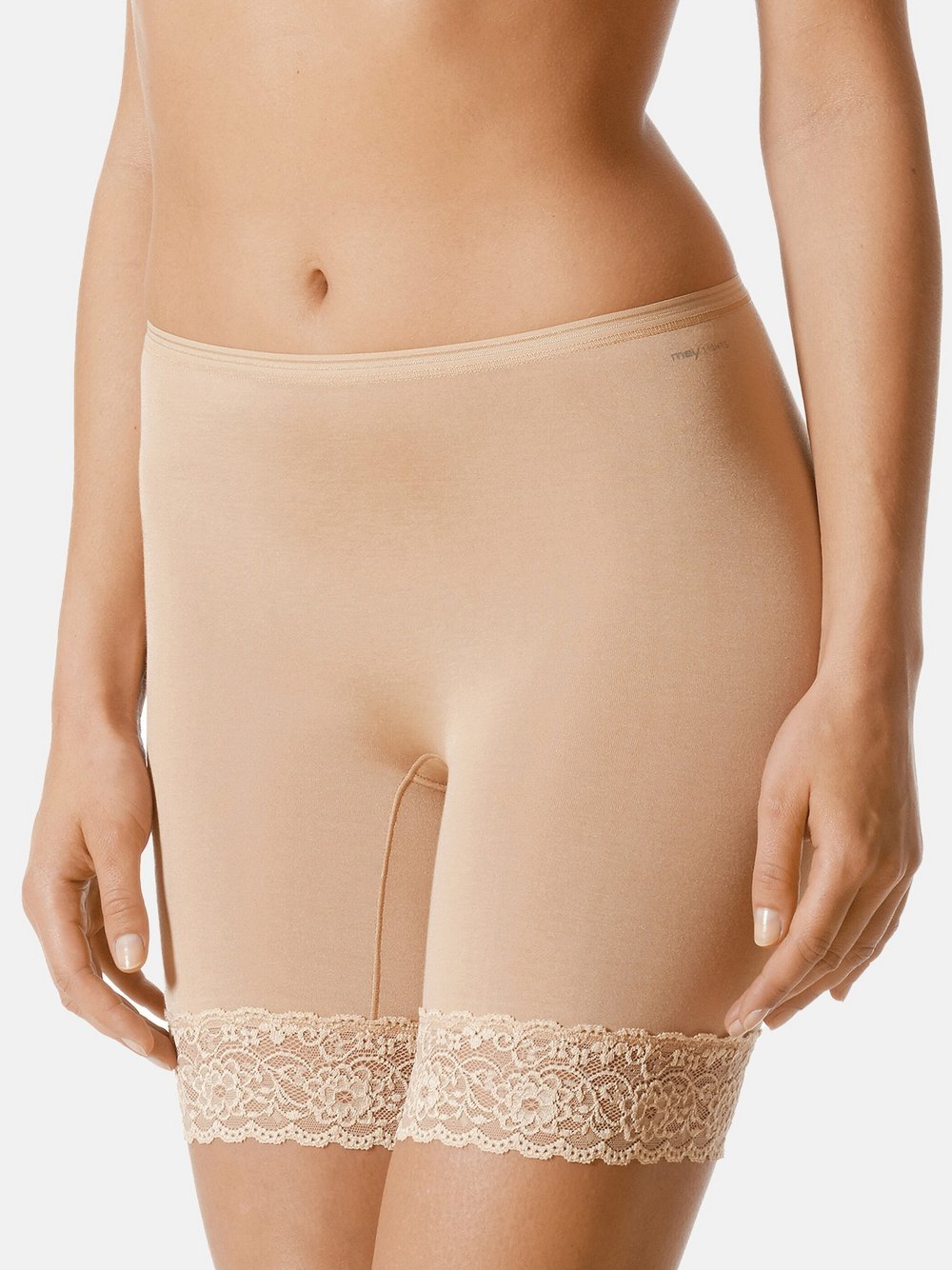 Mey Langbein Schlüpfer Damen Baumwolle beige, 50