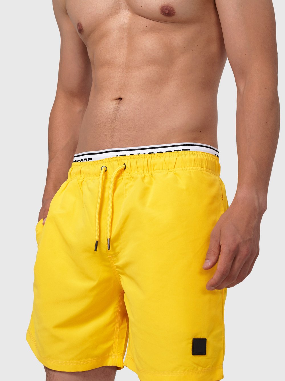 Indicode Badehose Herren gelb, M