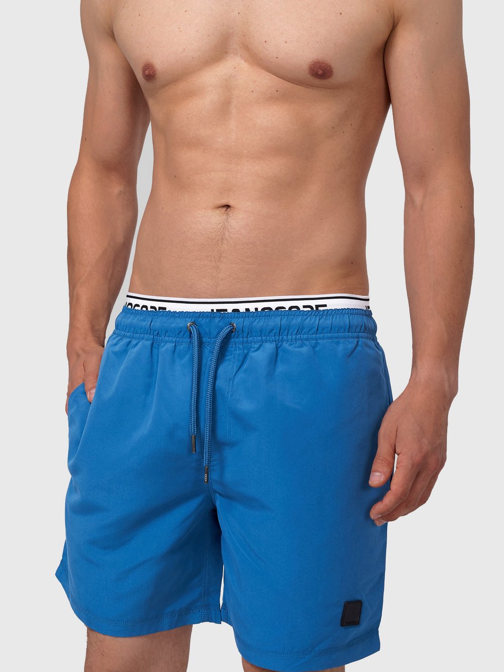 Indicode Badehose Herren blau, XL