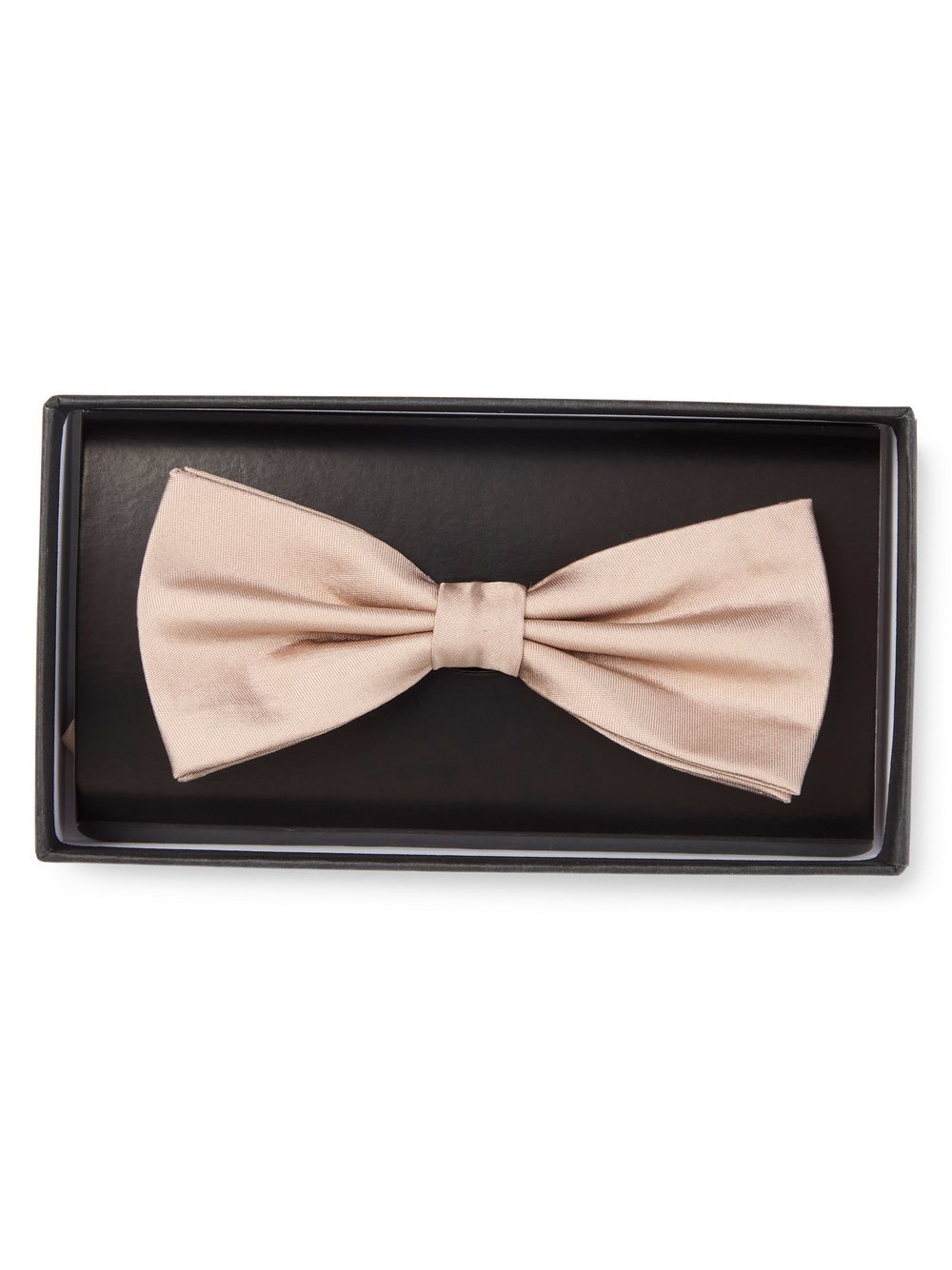 Finshley & Harding Fliege aus Seide Herren grün, ONE SIZE