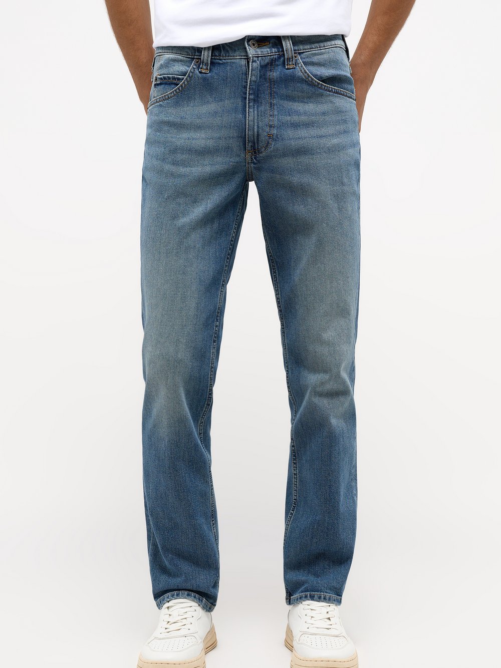 Mustang Jeans Herren Baumwolle blau, 34-30