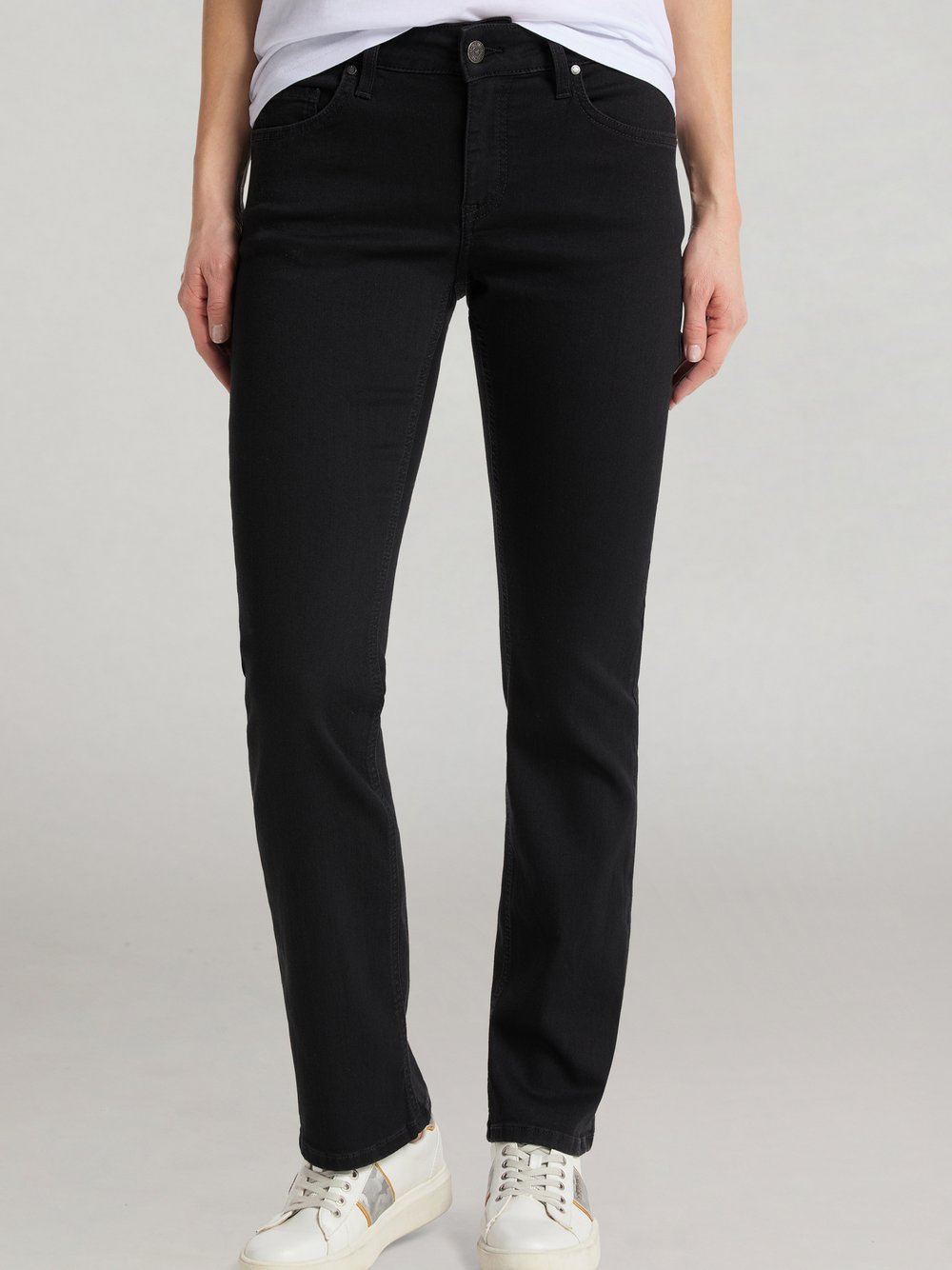 Mustang Jeans Damen Baumwolle schwarz, 31-30