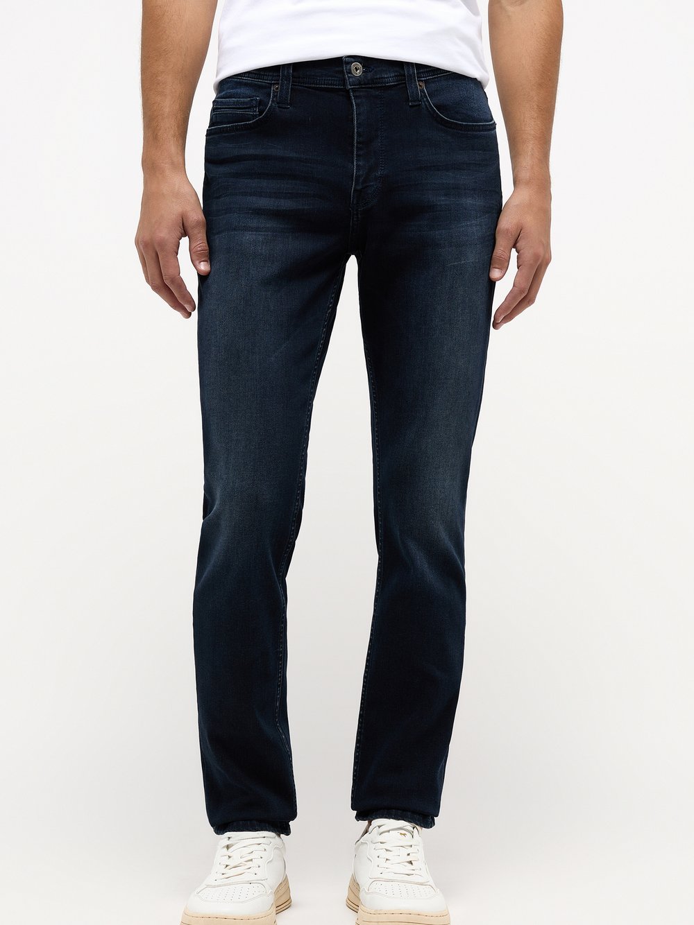 Mustang Jeans Herren Baumwolle blau, 30-32