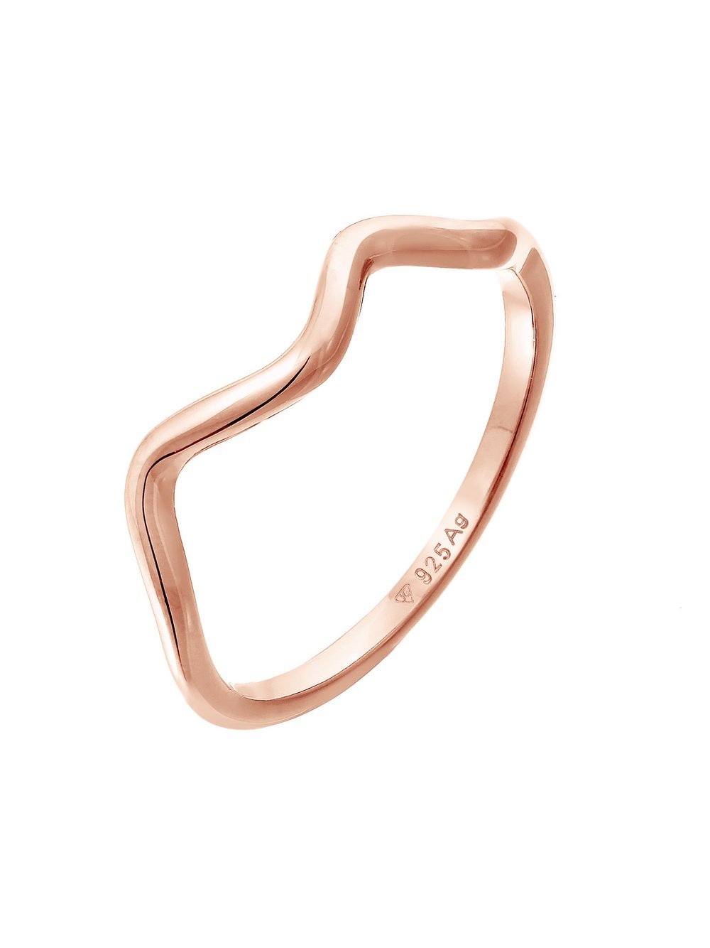 Elli Ring Damen Sterlingsilber gold, 58