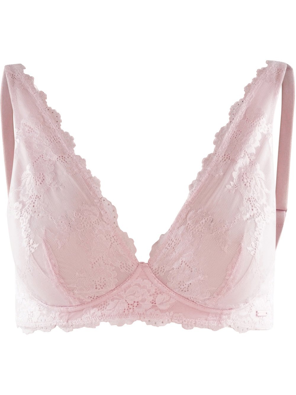 Royal Lounge Bralette  Damen Jersey rosa, 70C