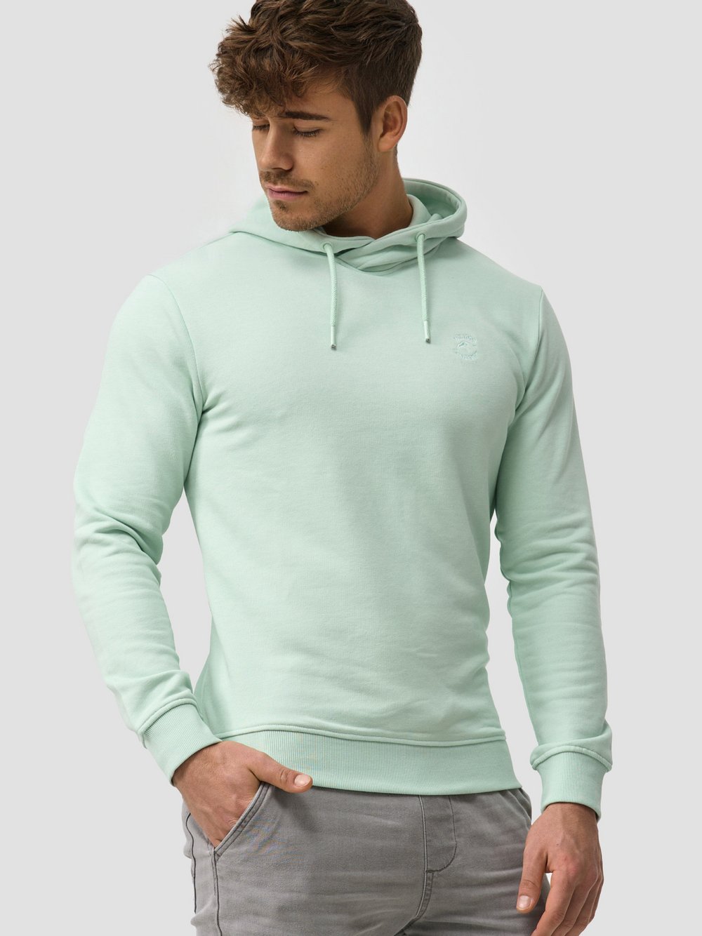 Indicode Kapuzenpullover Herren Baumwolle mehrfarbig, XXL