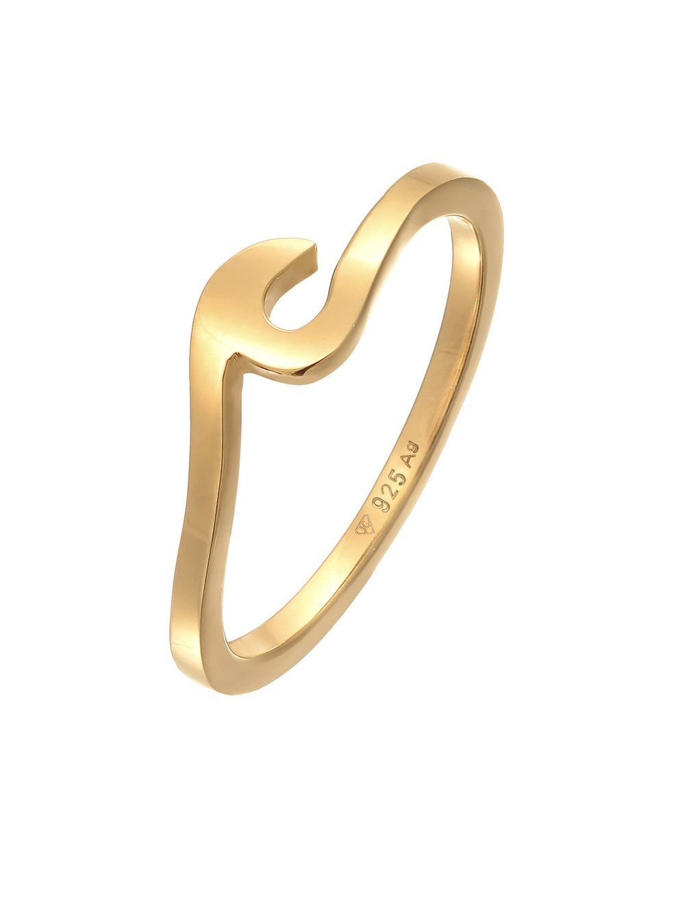 Elli Ring Damen Sterlingsilber gold, 54