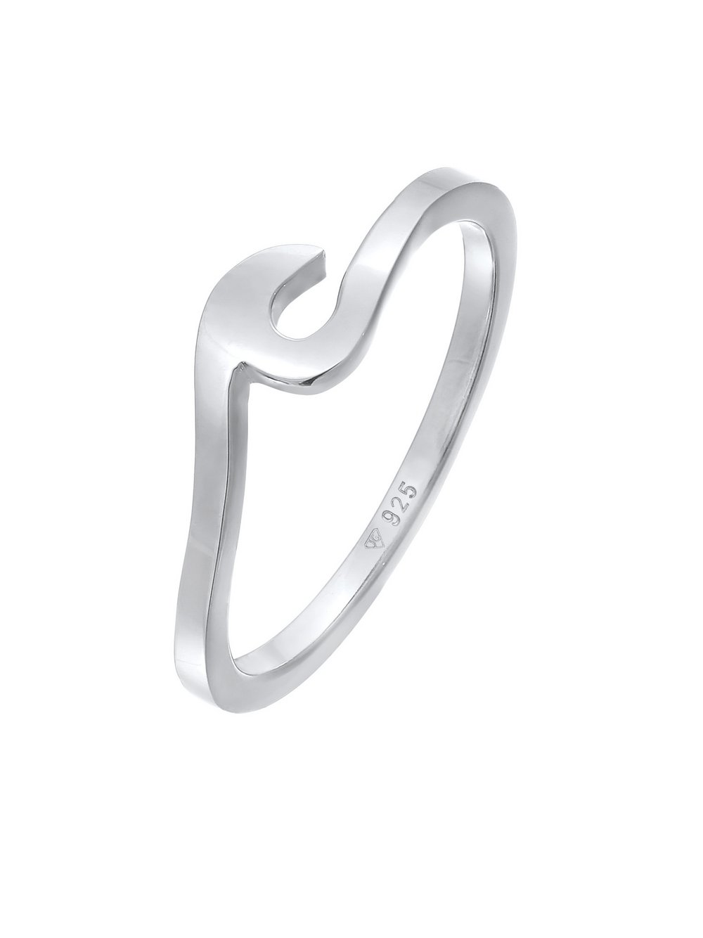 Elli Ring Damen Sterlingsilber silber, 58