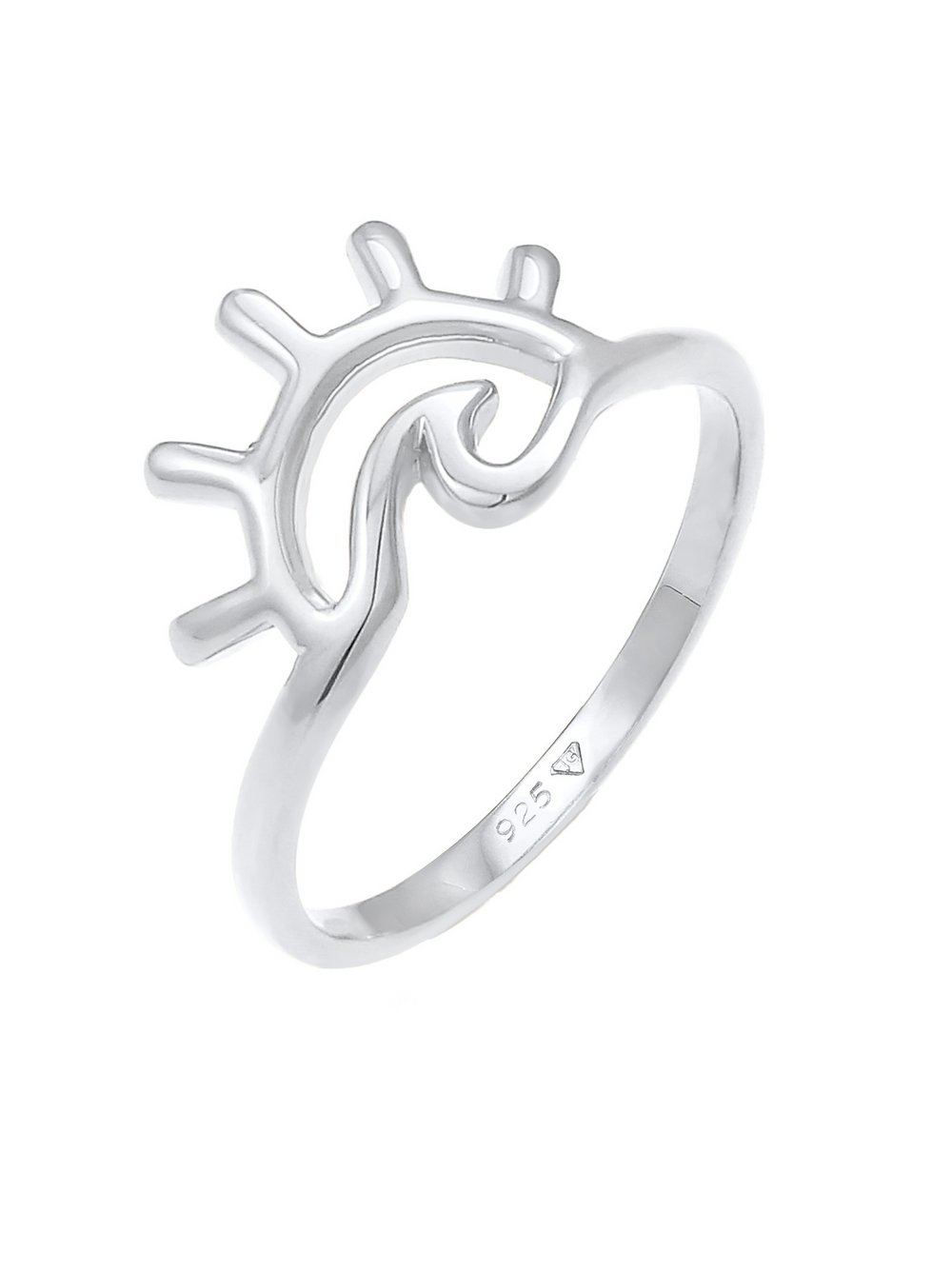 Elli Ring Damen Sterlingsilber silber, 54