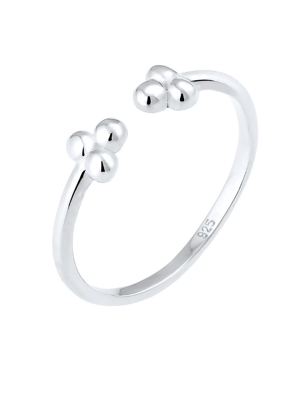 Elli Ring Damen Sterlingsilber silber, 54