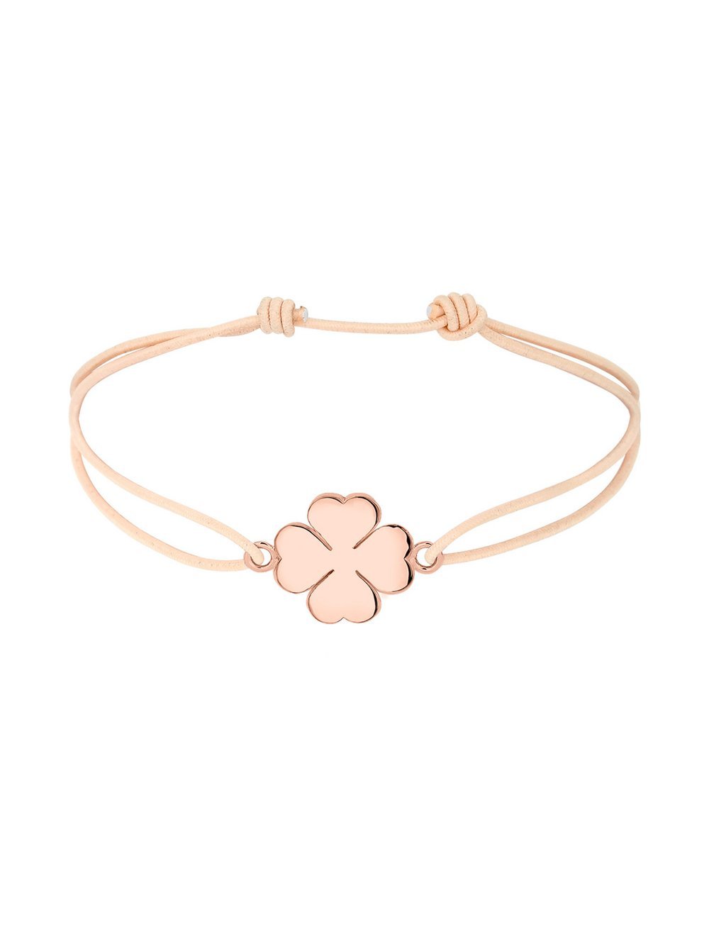 Elli Armband Damen Roségold braun, 17