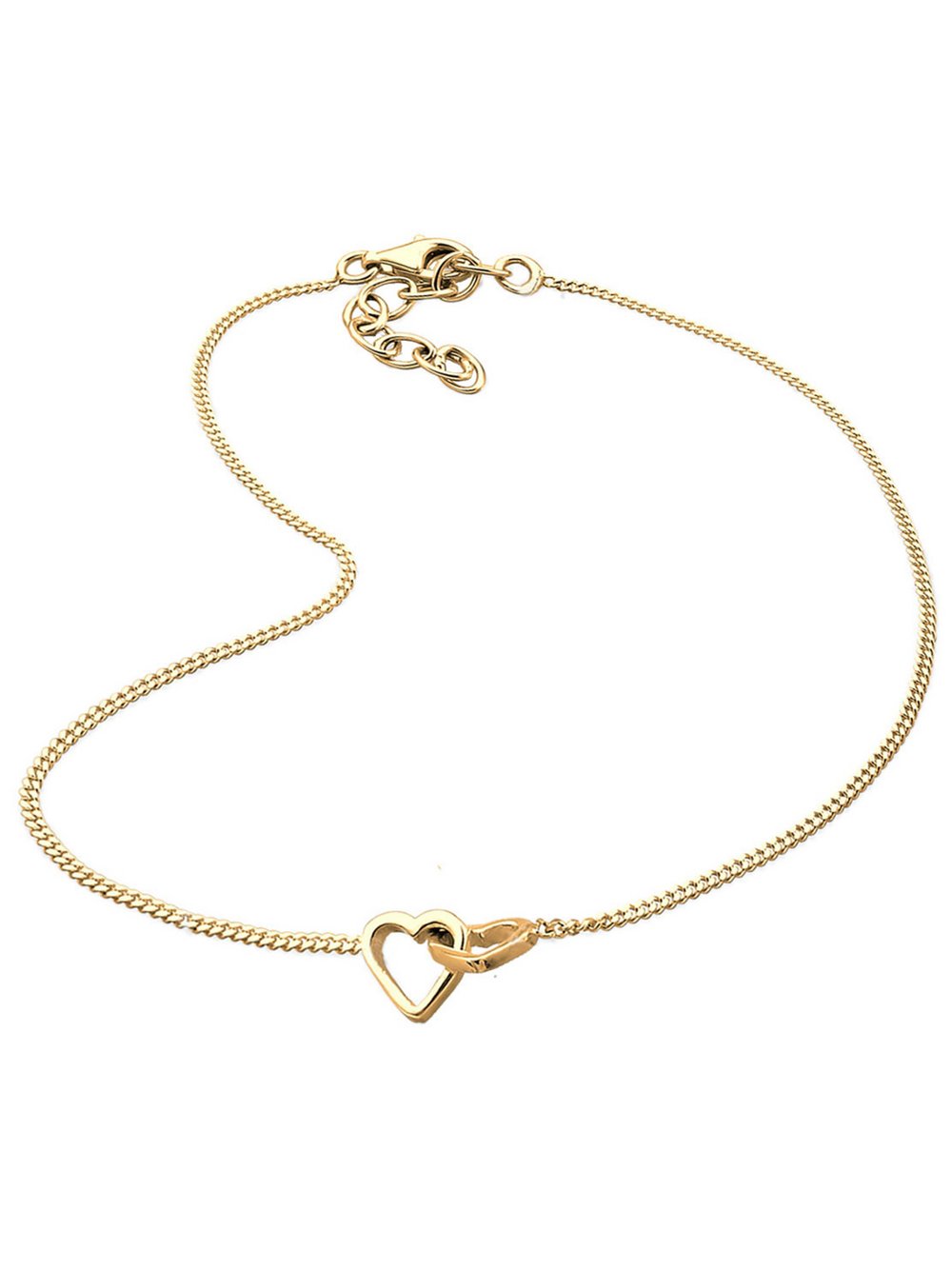 Elli Fußschmuck Damen Sterlingsilber gold, 25