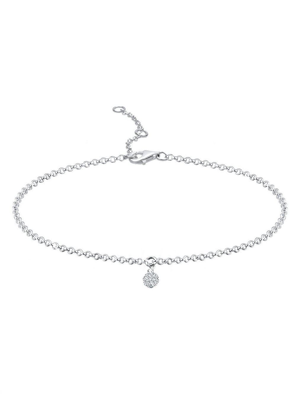 Elli Armband Damen Sterlingsilber silber, 18