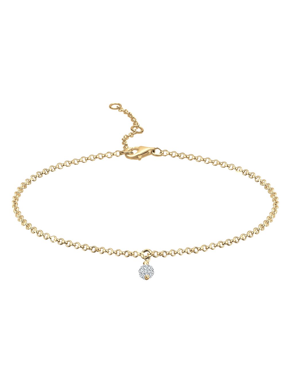 Elli Armband Damen Sterlingsilber gold, 18