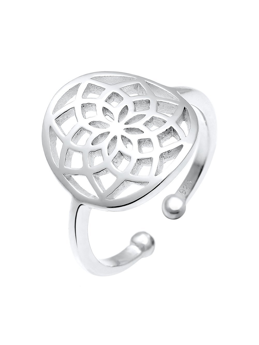 Elli Ring Damen Sterlingsilber silber, 54