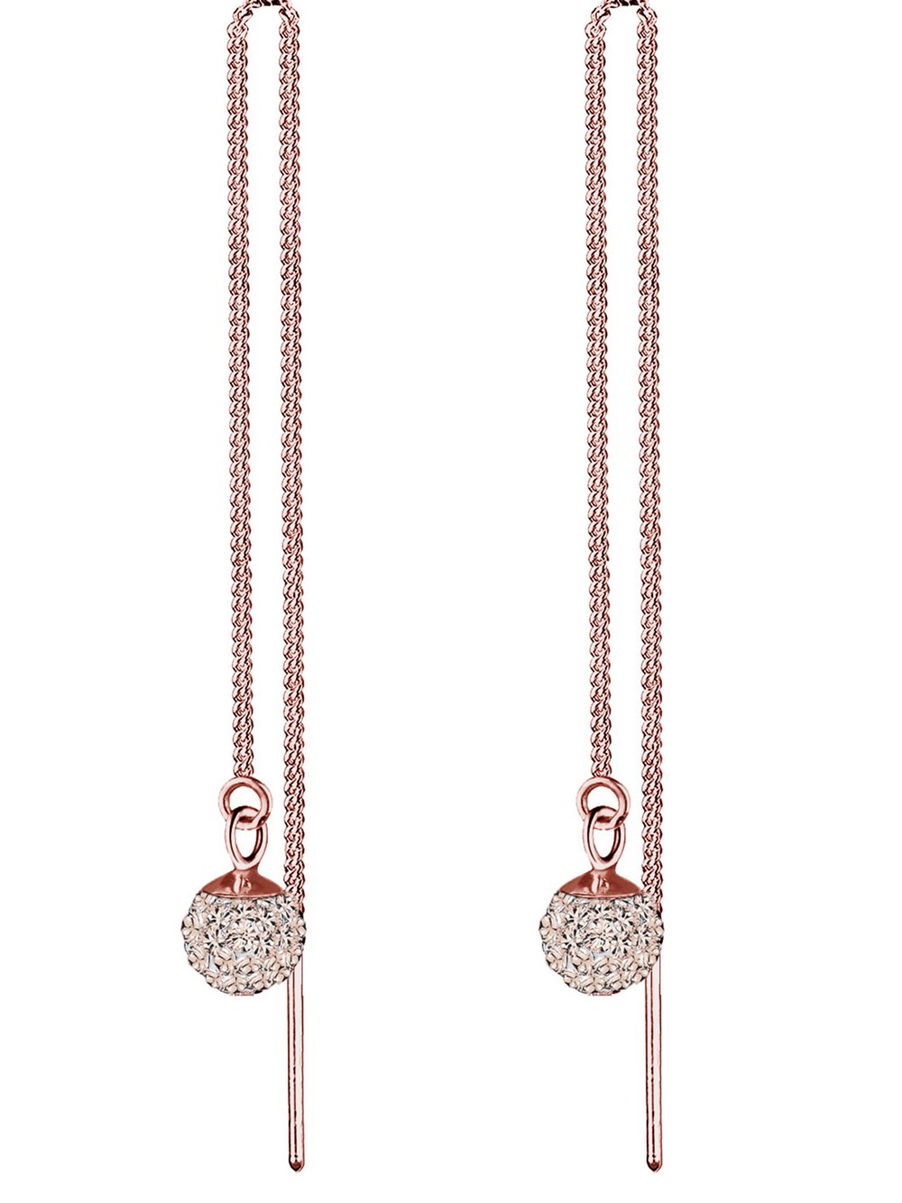 Thumbnail - Elli Ohrringe Damen Sterlingsilber gold, 105