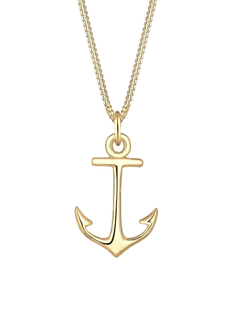 Thumbnail - Elli Halskette Damen Sterlingsilber gold, 45