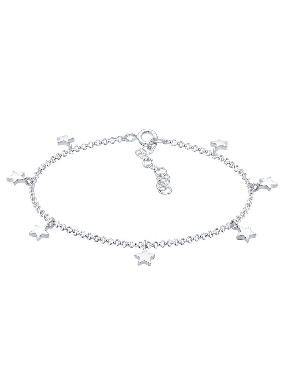 Elli Fußschmuck Damen Sterlingsilber silber, 22