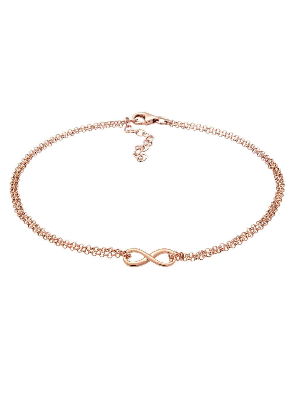 Elli Fußschmuck Damen Sterlingsilber gold, 22