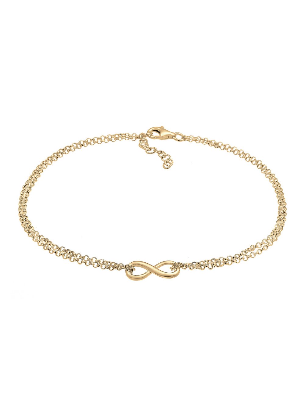 Elli Fußschmuck Damen Sterlingsilber gold, 22