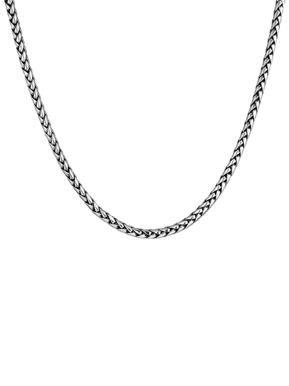 Thumbnail - KUZZOI Halskette Herren Sterlingsilber silber, 60