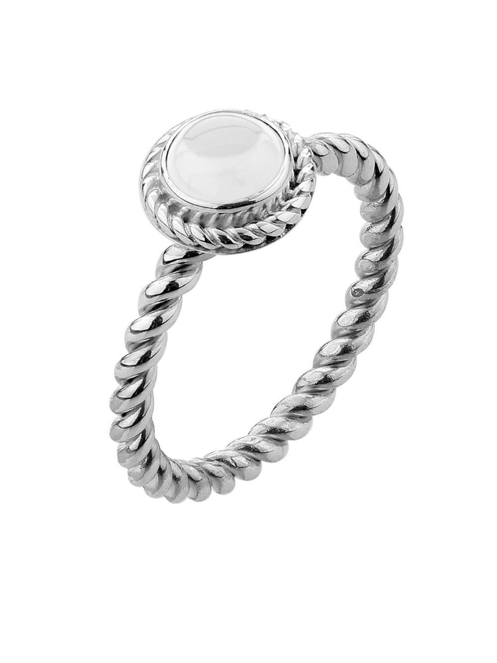 Nenalina Ring Damen Sterlingsilber silber, 52