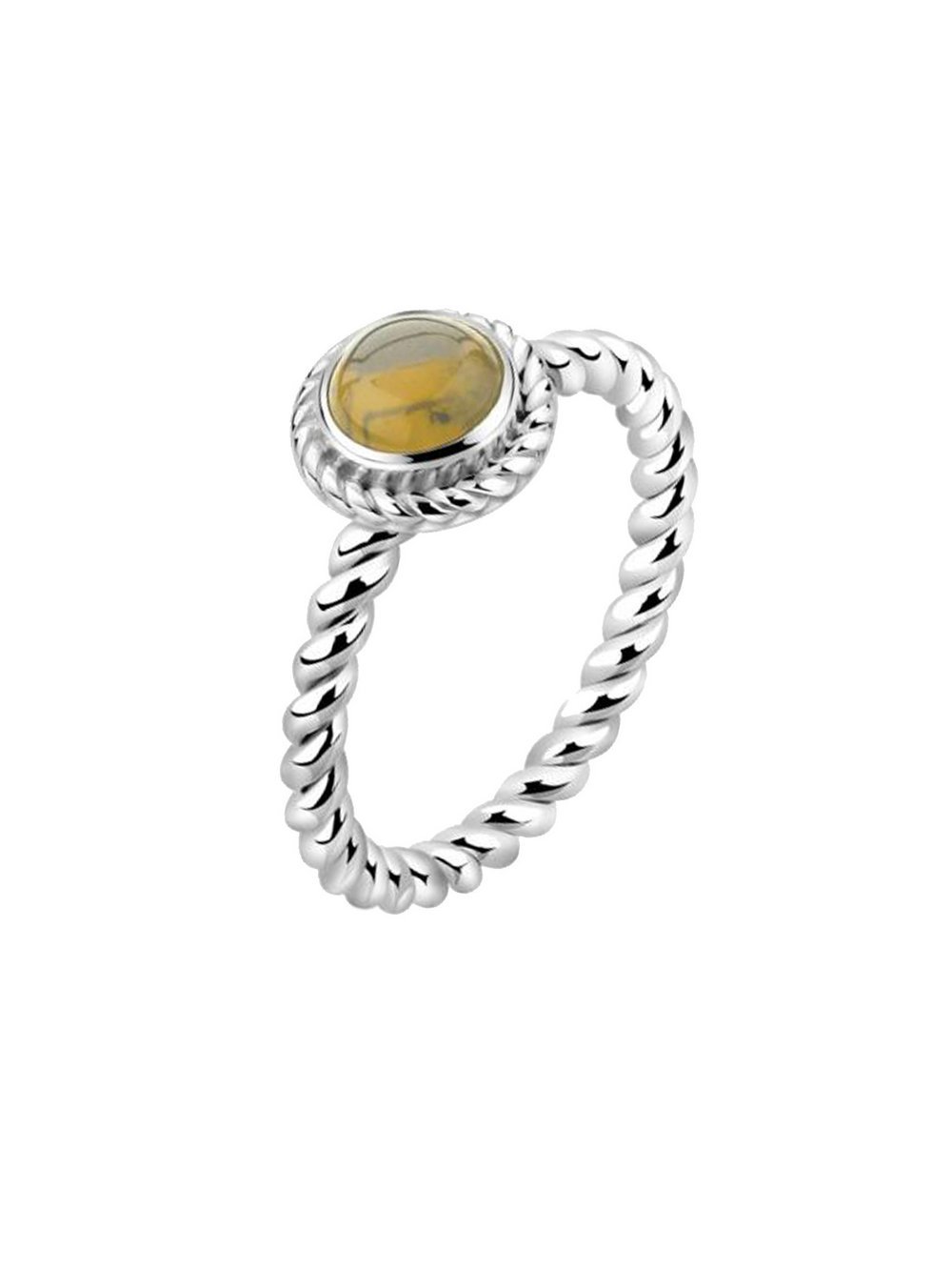 Nenalina Ring Damen Sterlingsilber gelb, 54