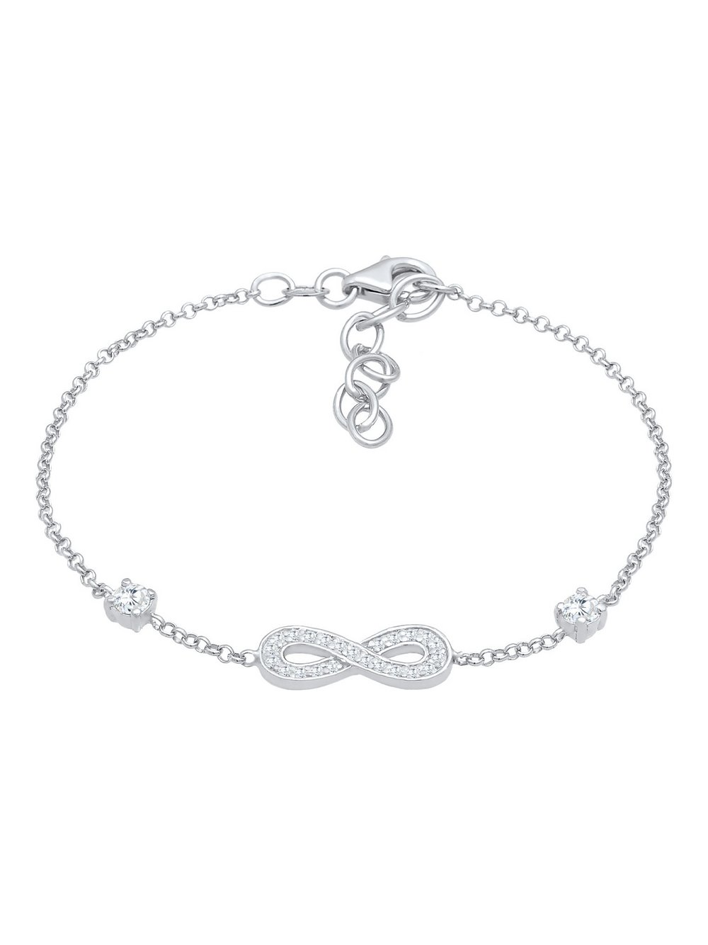 Nenalina Armband Damen Sterlingsilber silber, 16