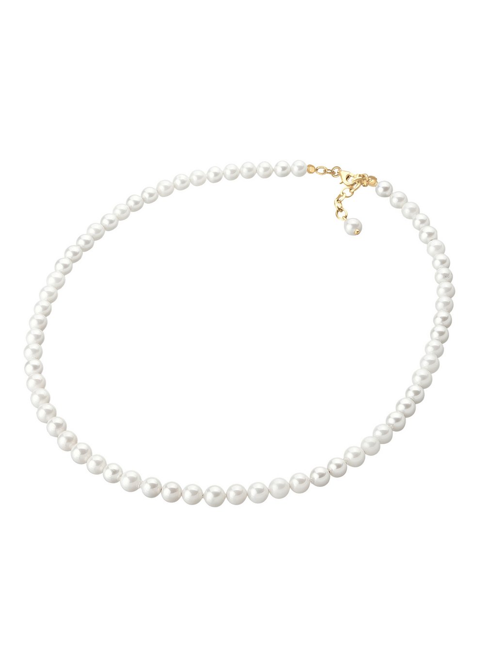 Elli Halskette Damen Sterlingsilber gold, 46