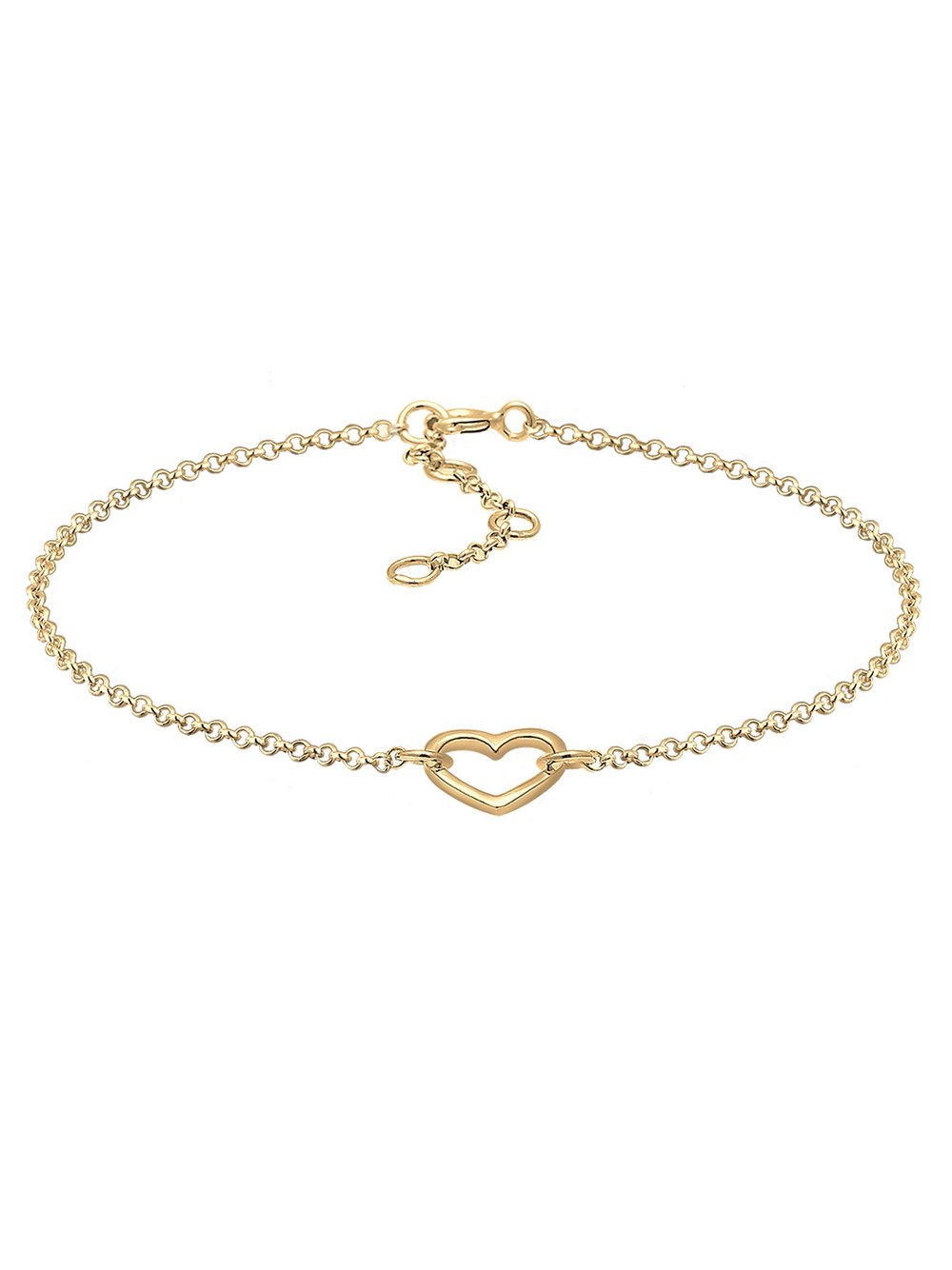 Elli Armband Damen Sterlingsilber gold, 17