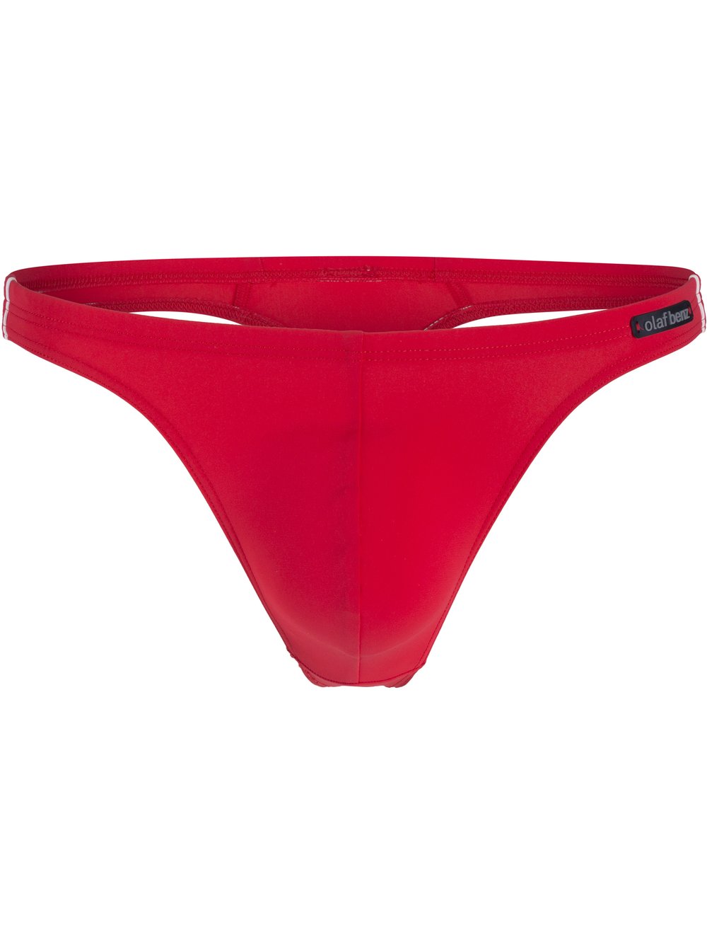 Olaf Benz Badehose  Herren rot, L