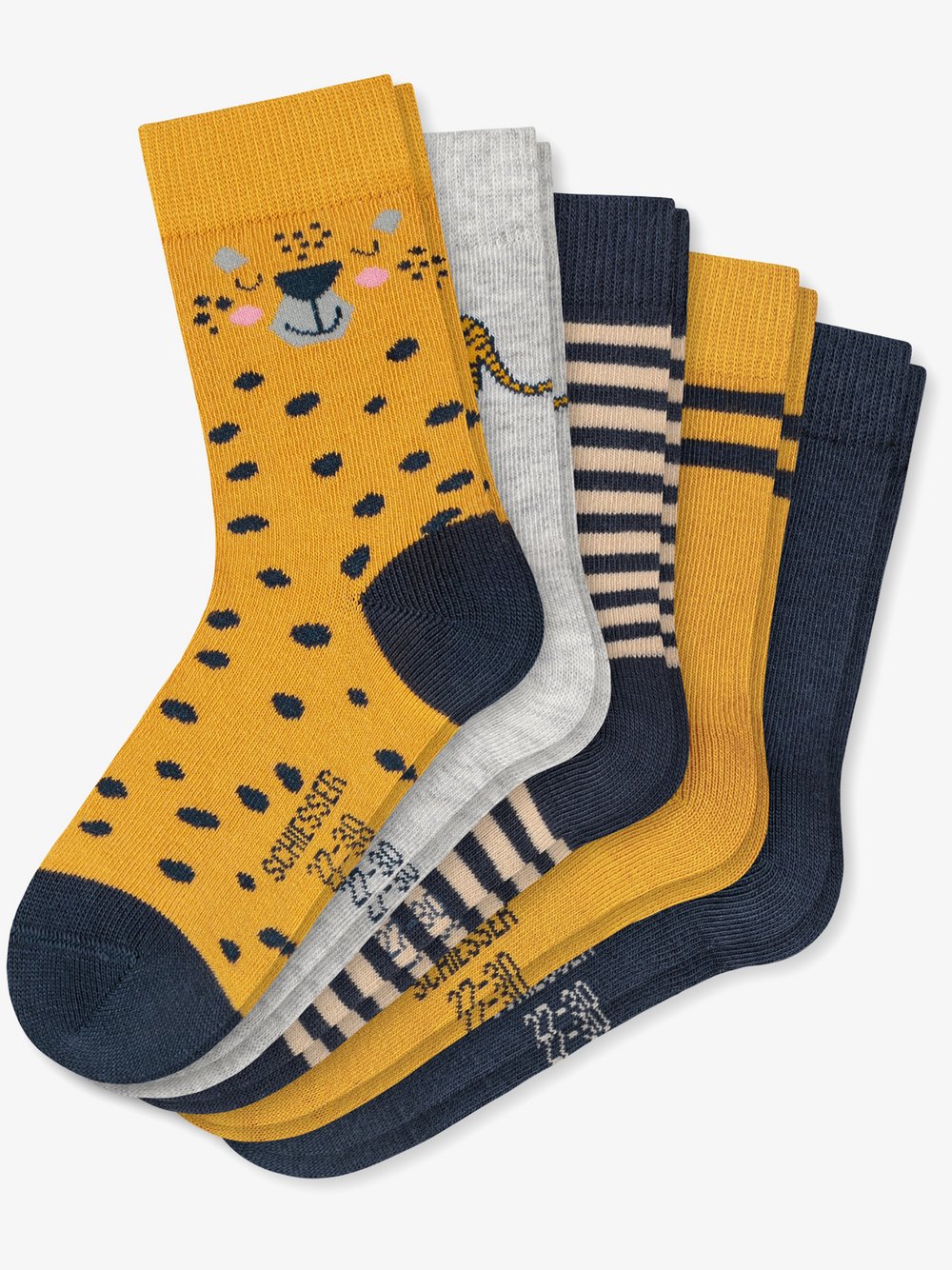 Schiesser Freizeitsocken  Jungen Jersey mehrfarbig bedruckt, 31-34