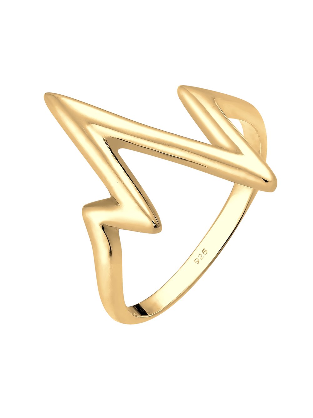 Elli Ring Damen Sterlingsilber gold, 56