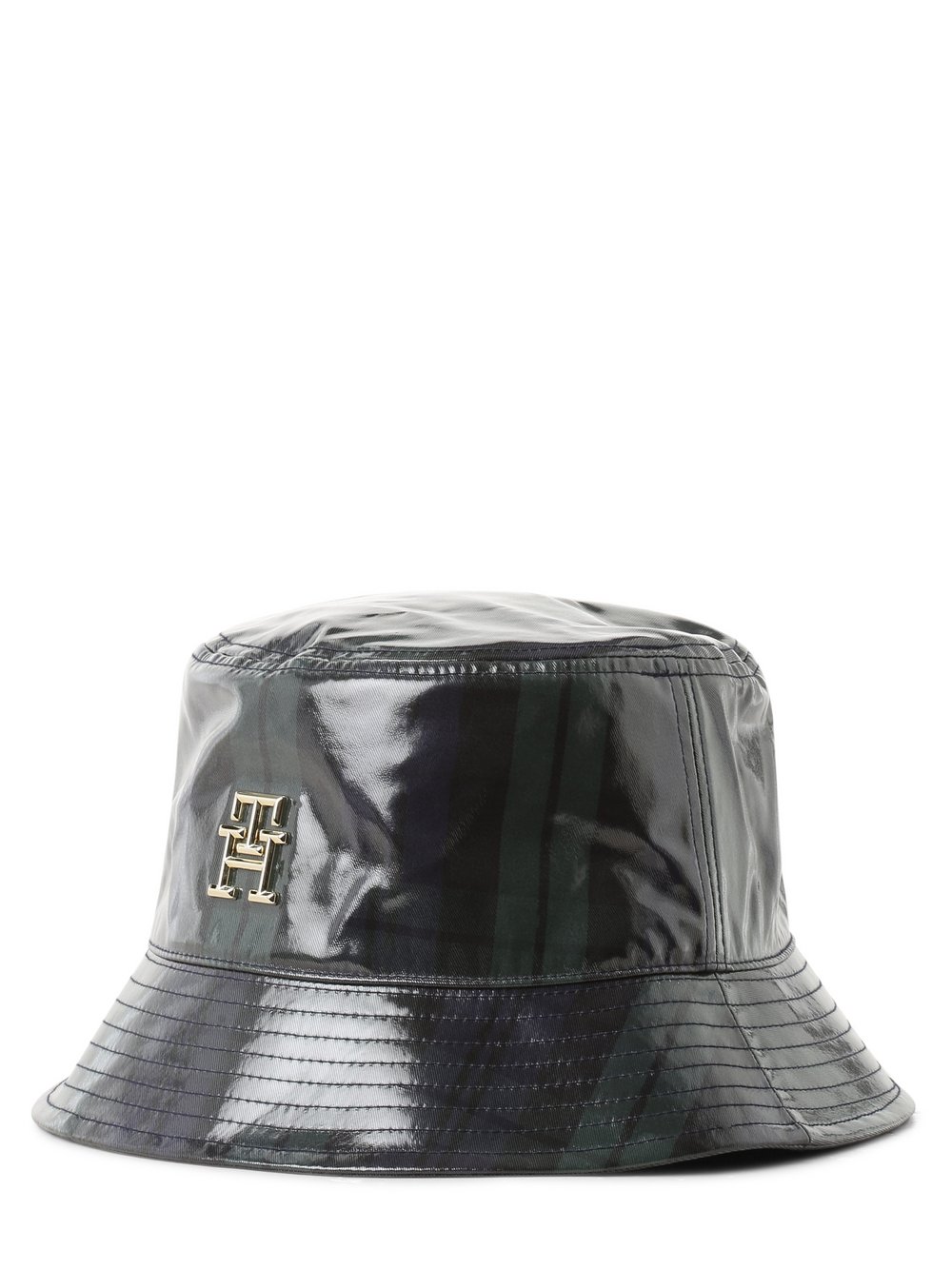 Tommy Hilfiger - Damski bucket hat, niebieski|zielony|wielokolorowy