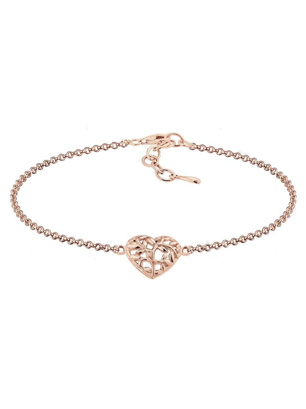 Elli Armband Damen Sterlingsilber roségold, 16