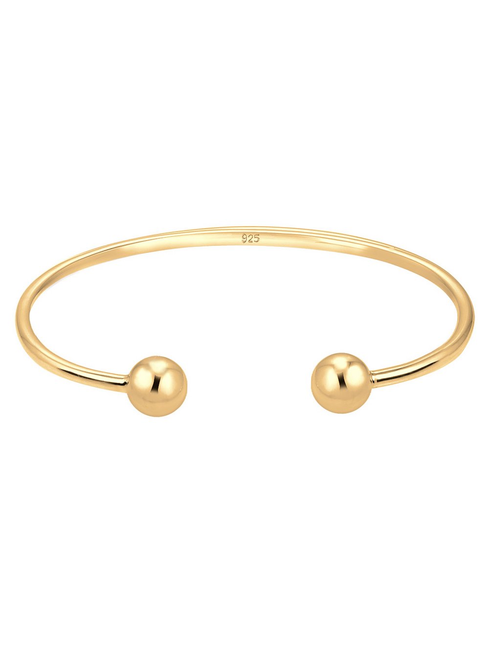 Thumbnail - Elli Armband Damen Sterlingsilber gold, 16