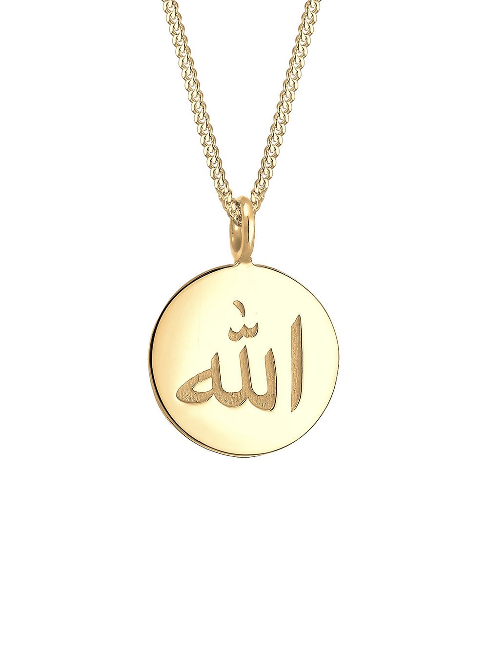 Elli Halskette Damen Sterlingsilber gold, 45