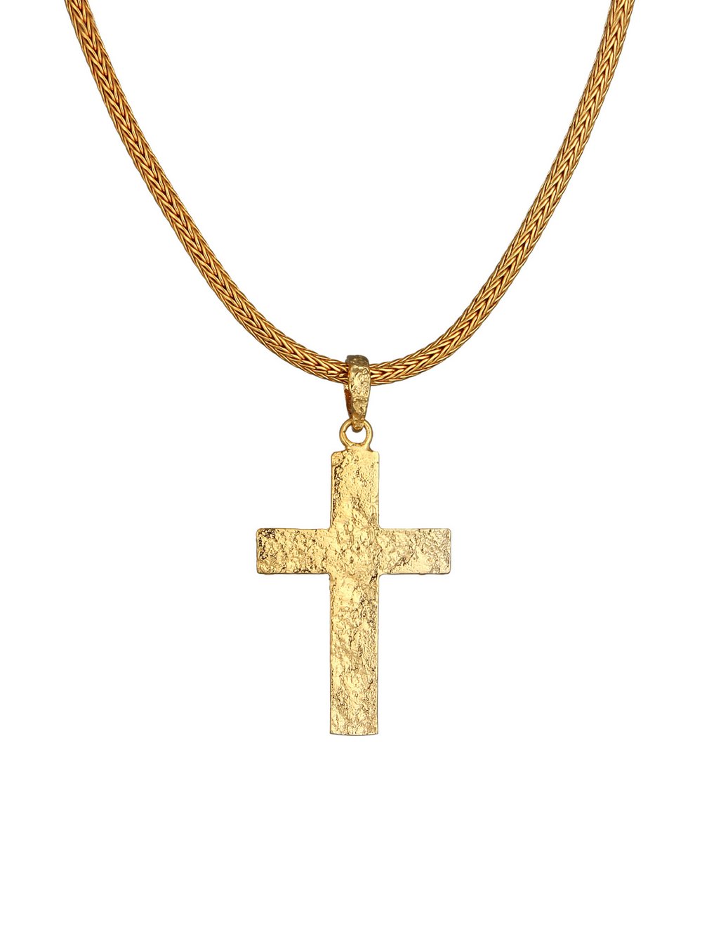 Thumbnail - KUZZOI Halskette Herren Sterlingsilber gold, 50